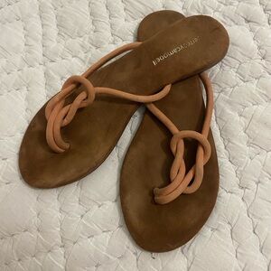 Jeffrey Campbell sandals size 6, all suede